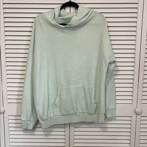 Soft Serve Clothing Light Green Fleece Hoodie